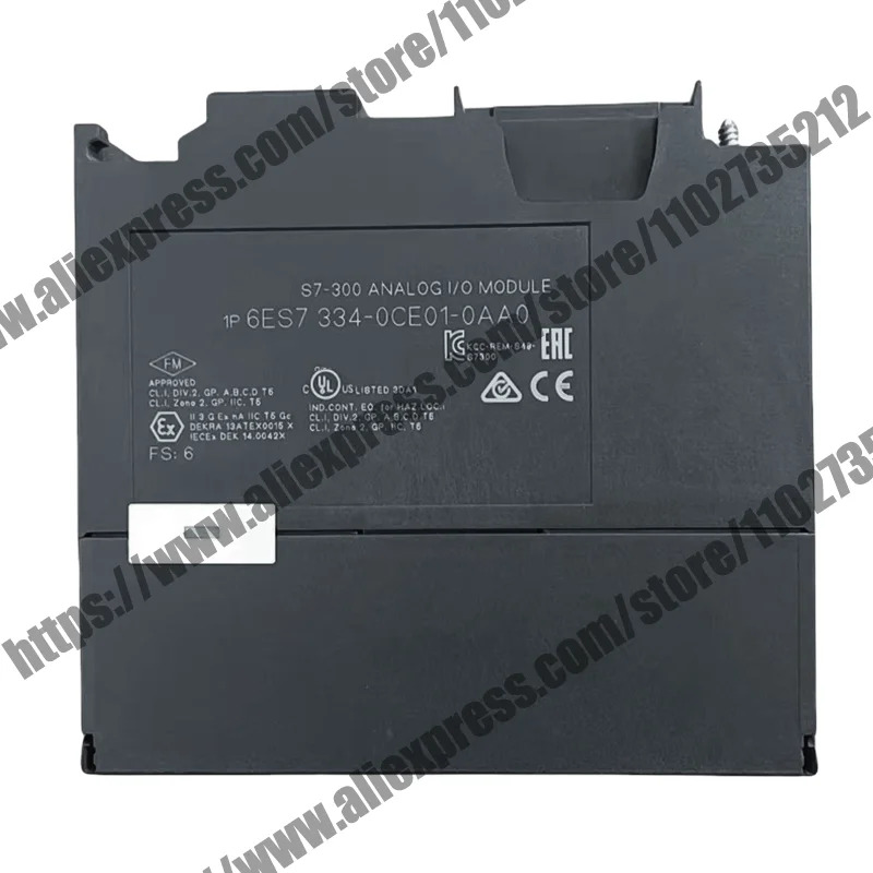 원본 6ES7334-0CE01-0AA0 SM334 S7-300
