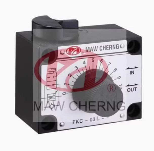 MAW CHERNG 유량 제어 밸브 FKC-03-4 FKC-03L-4 FKC-03L-8 FKC-03R-4 FKC-03C-4 FKC-03C-8 FKC-03C-12