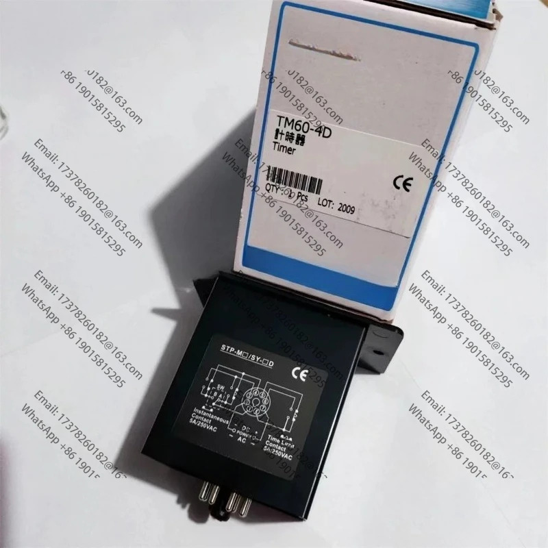 TM604D 또는 TM604D24V 오리지널 마이크로컴퓨터 디지털 지연 타이머