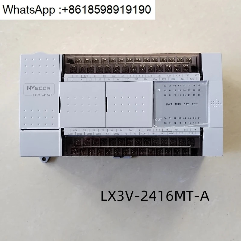 PLC LX3V-0806MTiO 프로그래밍 논리 컨트롤러 1412M 36 2416MR-A