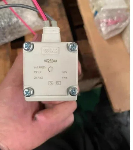 VX232AA V233HG 솔레노이드 밸브 1mpa 1개