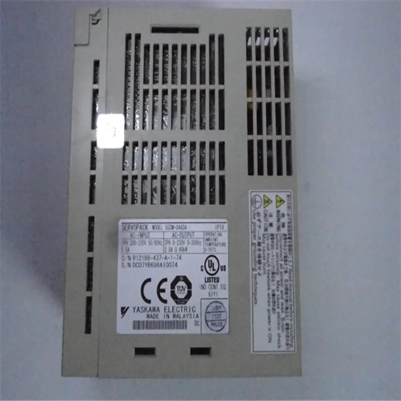 모터 서보 드라이브 SJDE-08ANA 15 kW