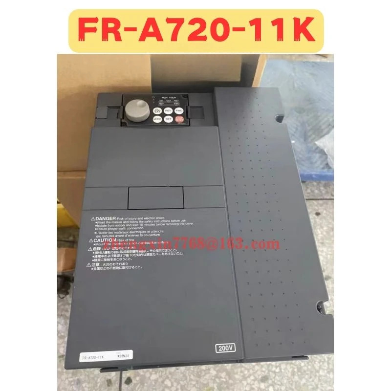 오리지널 FR-A720-11K 주파수 변환기 FR A720 11K