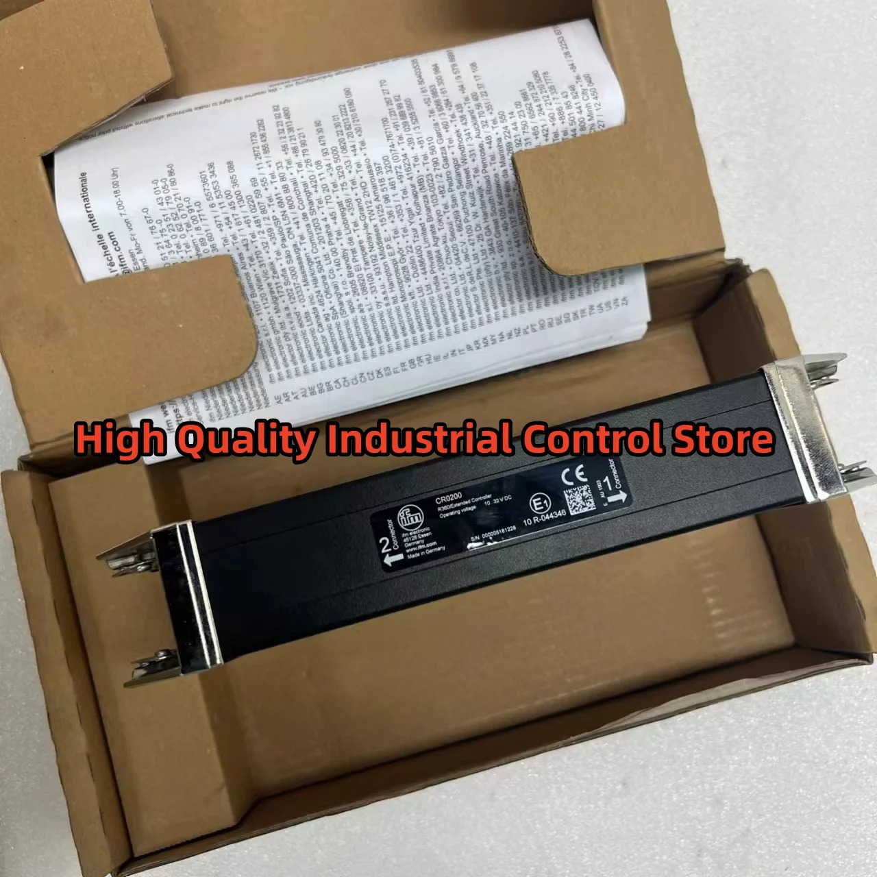 PLC CR0200 원본