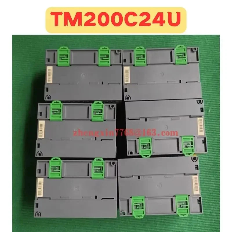 리퍼 PLC TM200C24U 정상 기능 OK