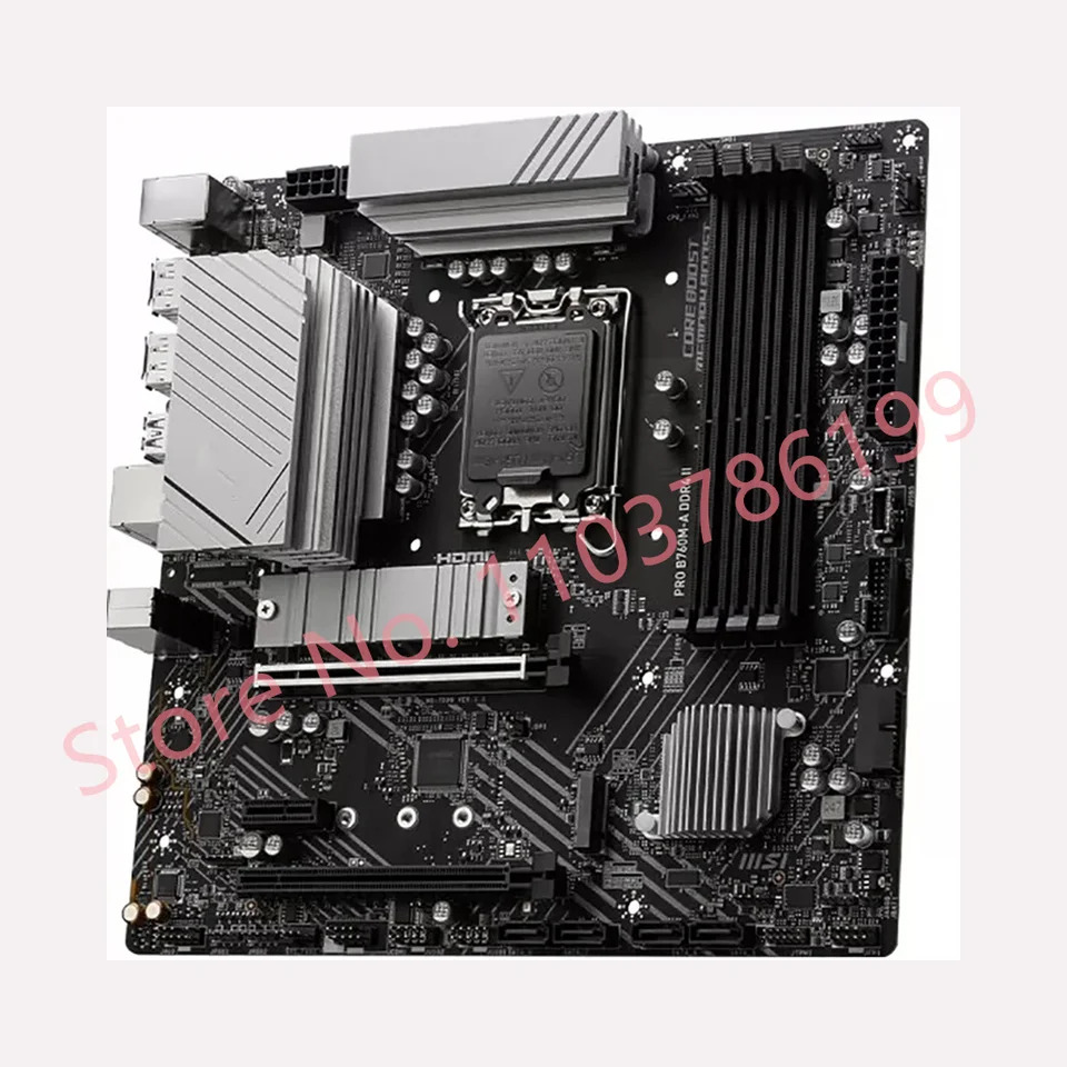 MSI 메인보드 PRO B760M-A DDR4 신
