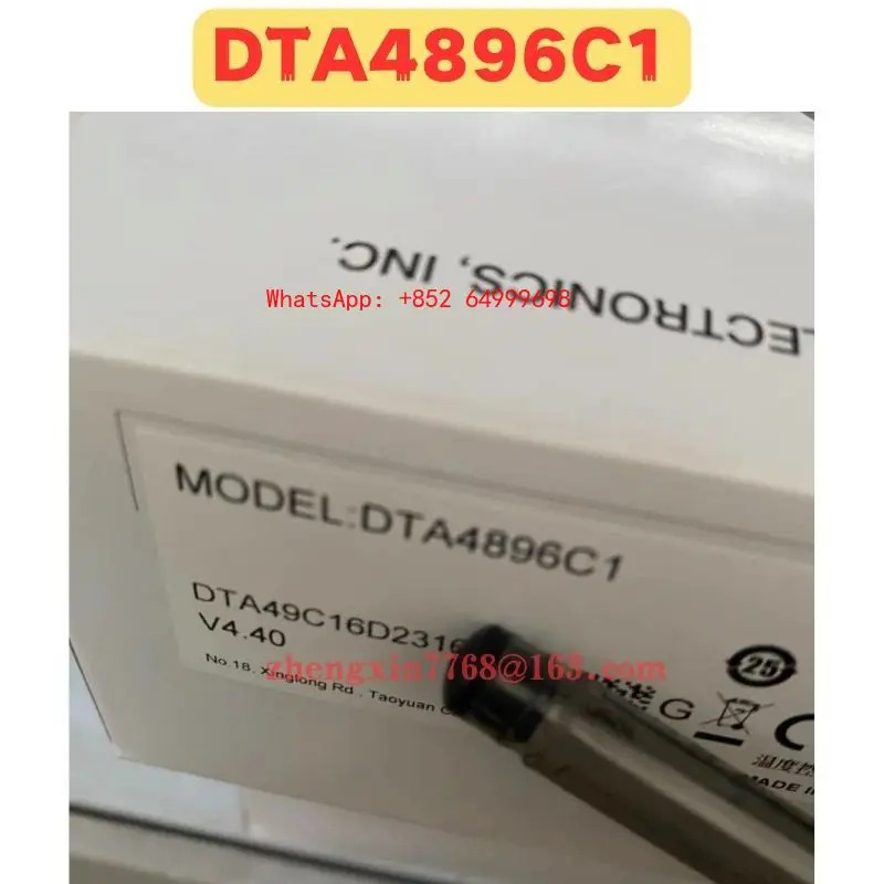 오리지널 DTA4896C1 온도조절기 신