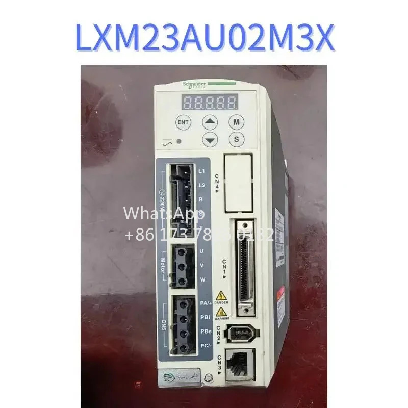 LXM23AU02M3X 서보 드라이브 200W 작동 기능 사OK