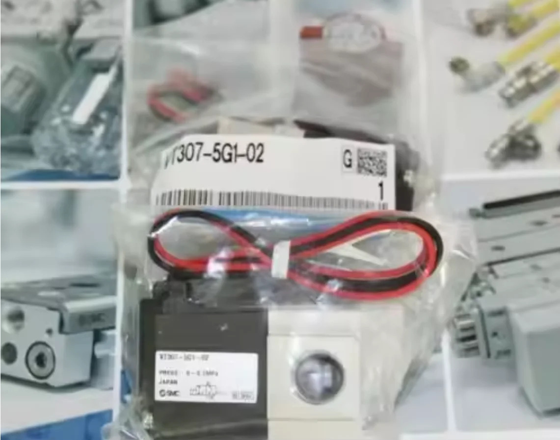 SMC 솔레노이드 밸브 VT307-5G1-02
