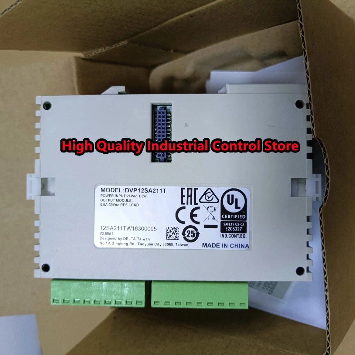 DVP04PT-S DVP06XA-S DVP01LC-SL 오리지널 신