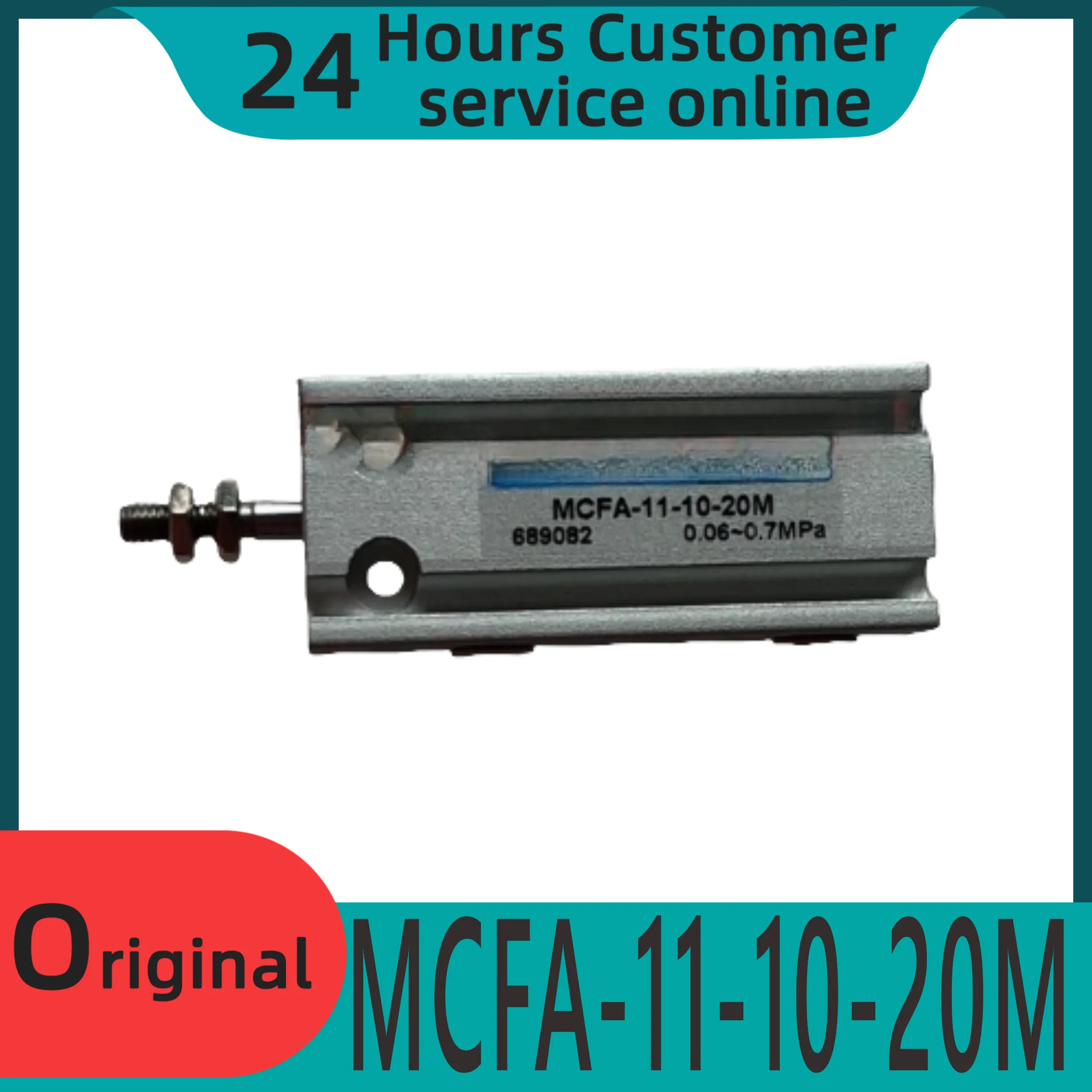 오리지널 설치 실린더 MCFA-11-10-20M MCFA-11-10-20M-K