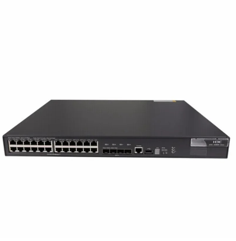 H3C LS-S5800-32C-H3 3 레이어 24 광 포트 기가비트 업기가비트 엔터프라이즈 레벨 메네트워크 코어 스위치