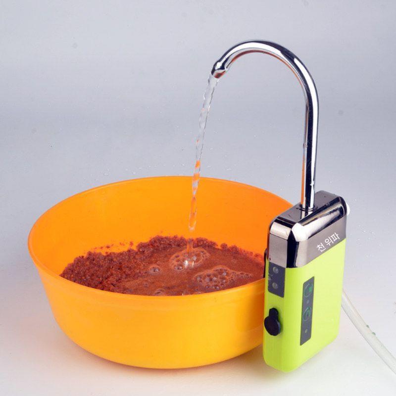 소형 양수기 낚시 급수기 갯바위 워터펌프 휴대용 자동 물펌프 아웃도어 캠핑용 - 상세 이미지 2