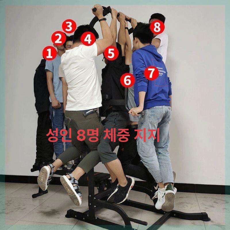 가정용 문틀철봉 운동기구 홈트 짐링 도어짐 헬스 체조링 딥스바 고정형 크로스핏 - 상세 이미지 2
