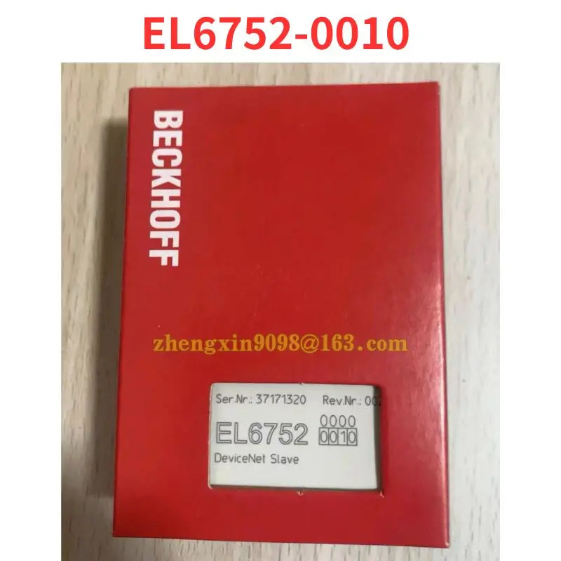 오리지널 EL6752-0010 모듈