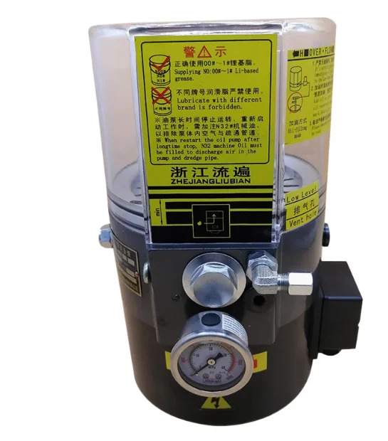 ZHEJIANGLIUBIAN 전기 윤활 펌프 LRB1-K20/2ZI LRB1-K20/2ZII LRB1-K20/2ZIII