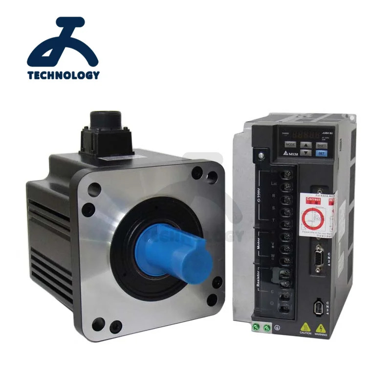 서보 드라이브 모터 델타 ASD-B3 시리즈 ASD-B3-3023-L ECM-B-F21830RS1 ECM-B-F21830SS1 브레이크 포함