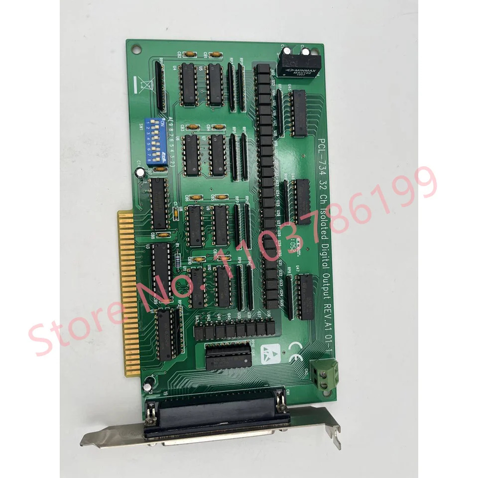 Advantech 절연 디지털 출력 카드 PCL-734 32 채널