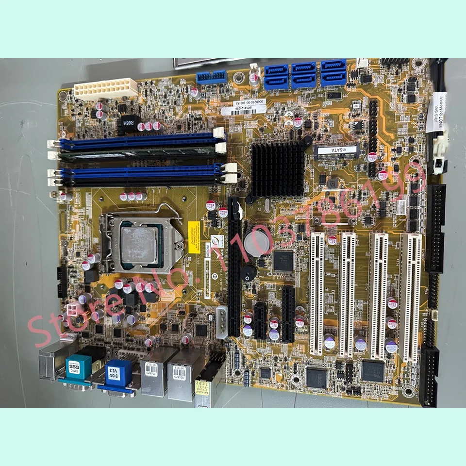 IEI 듀얼 포트 산업제어산업마더보드 IMBA-Q870-I2-REV1.0