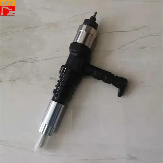 JINING QIANYU 사엔진 부품 인젝터 SAA6D140E 6261-11-3200