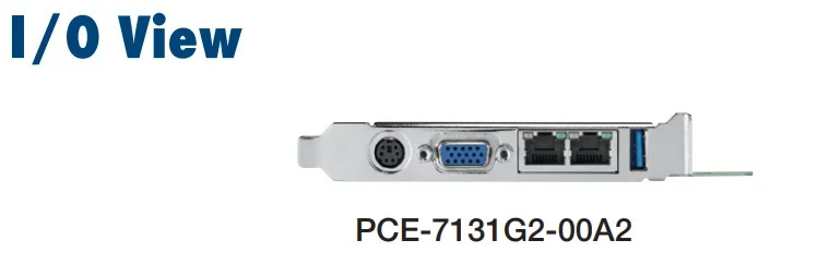 Advantech PCE 7131 LGA1151 제온 E 코어 i7 i5 i3 시스템 호스트 보드 산업SBC 8 세대 9