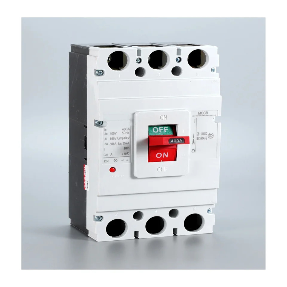 Usune Electric MCCB 몰드 케이스 차단기 DC 회로차단기 3 극 1250A 400V 690V 1000A 3P