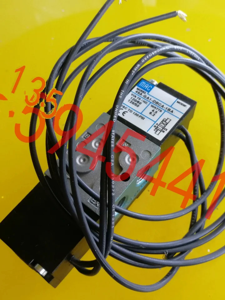 미국 MAC 솔레노이드 밸브 포장 45A-GA1-DBCA-1BA 35A B00 AA1