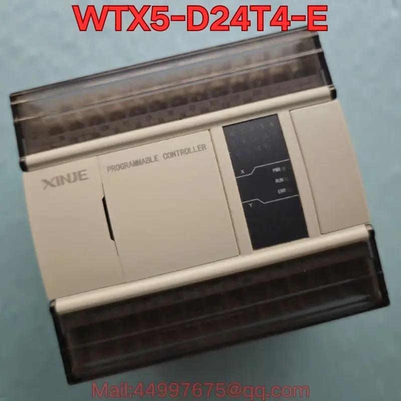 리퍼 WTX5-D24T4-E PLC 컨트롤러 기능 리퍼는 정상