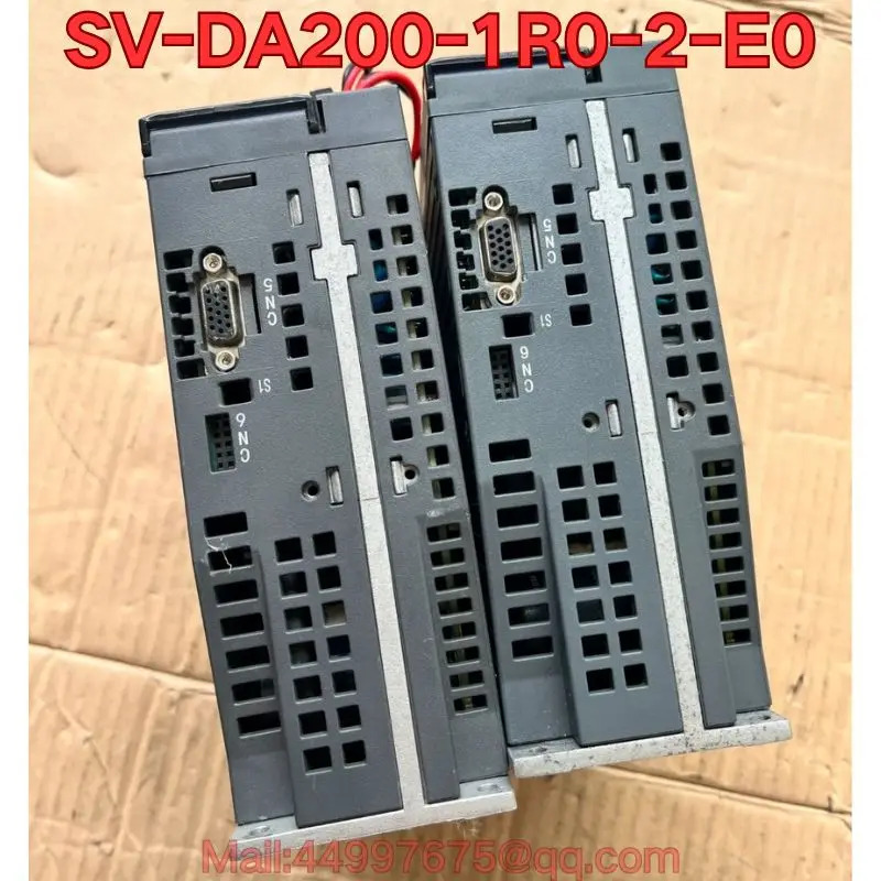 리퍼 SV-DA200-1R0-2-E0 서보 드라이브 기능 리퍼가 정상