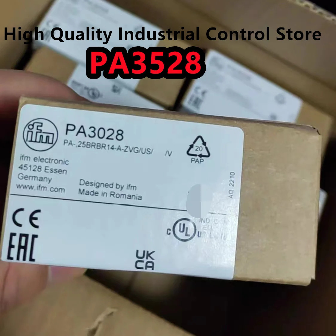 센서 PA3524PA3528 납품