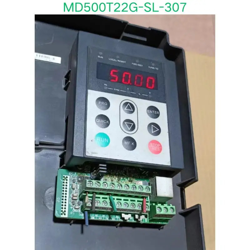 리퍼 Inovance 인버터 MD500T22G-SL-307 기능 OK