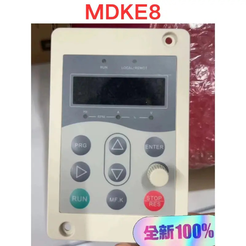Inovance MDKE8 인버터 패널