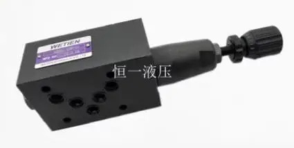 WETIEN 오버레이 릴리프 밸브 MRV-03-P-1 MRV-03-P MRF-03P-K-1-20 MBP-03B MBP-03-C-30