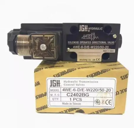 JGH 솔레노이드 방향 밸브 4WE-6-D/E-G24-20 4WE10D/E-W230-20