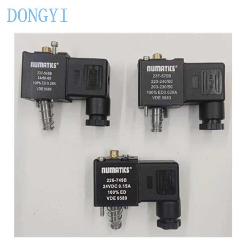 솔레노이드 밸브 코일 237-570B 226-749B 237-568B