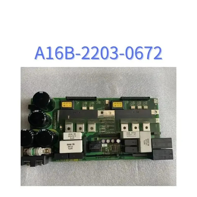 A16B-2203-0672 리퍼 베이스 플레이트 기능 OK