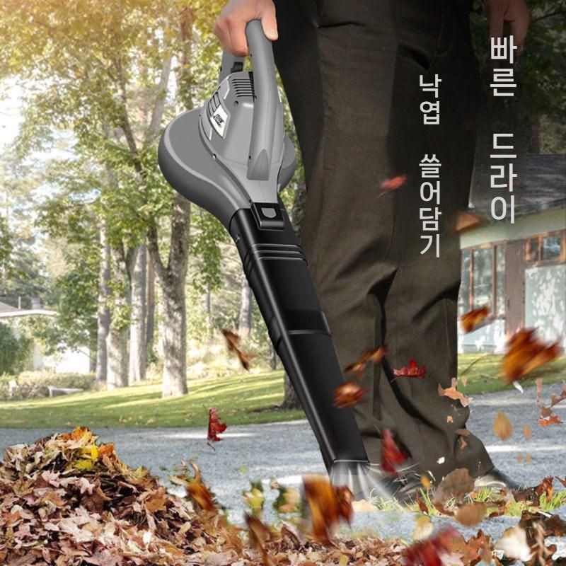 브로워 강력송풍기 휴대용 블로워 먼지제거 브러시리스 에어 터보팬 초강력 제트팬 - 상세 이미지 2