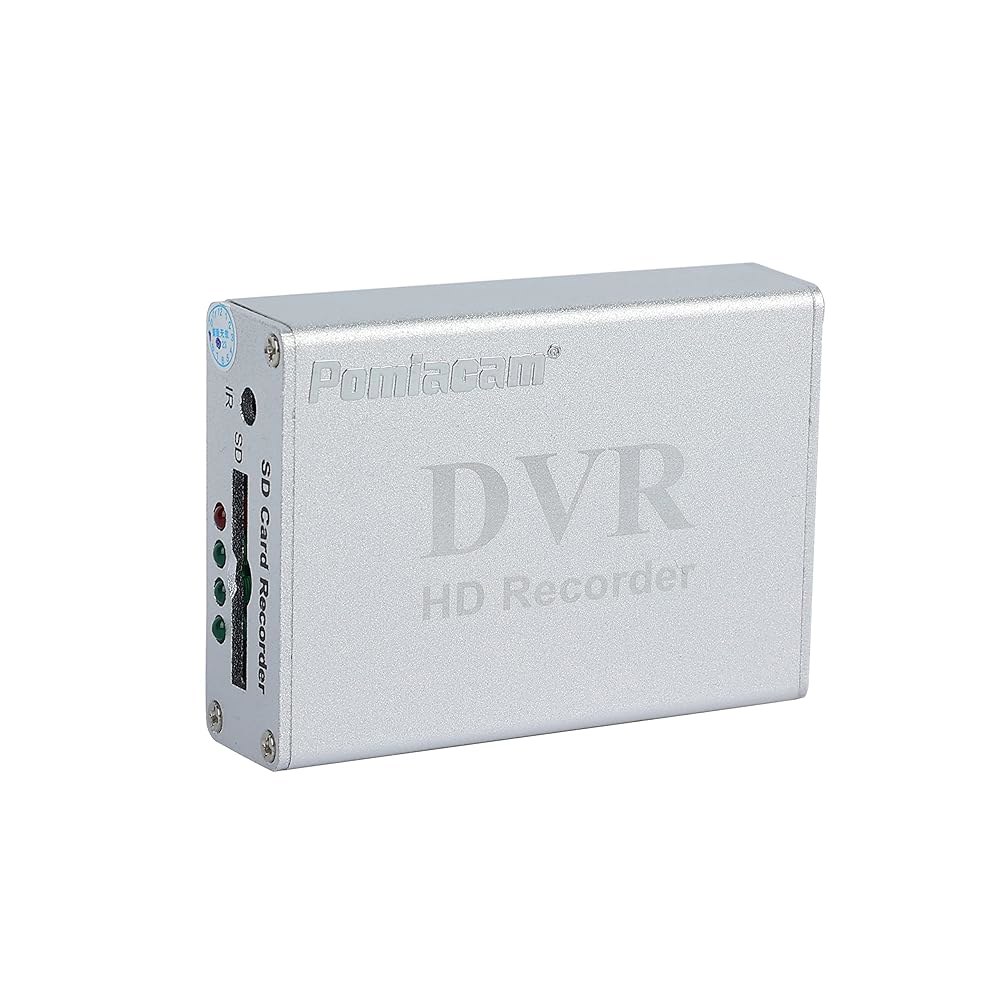미니 DVR 디지털 비디오 레코더 SD CVBS 카메라용 CCTV 실시간 PAL DVD TV 녹화 FPV 1CH NTSC 카드 카메라 박스 캠코더 - 상품 이미지