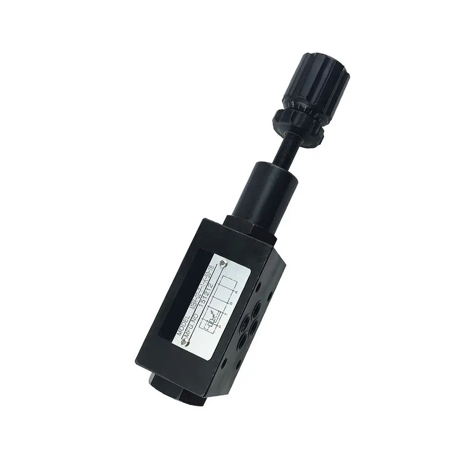 MBR-02-P1-K-51 MBR-02-P2-K-51 MBR-02-P3-K-51 유압 스테이션 압력 제어 릴리프 밸브