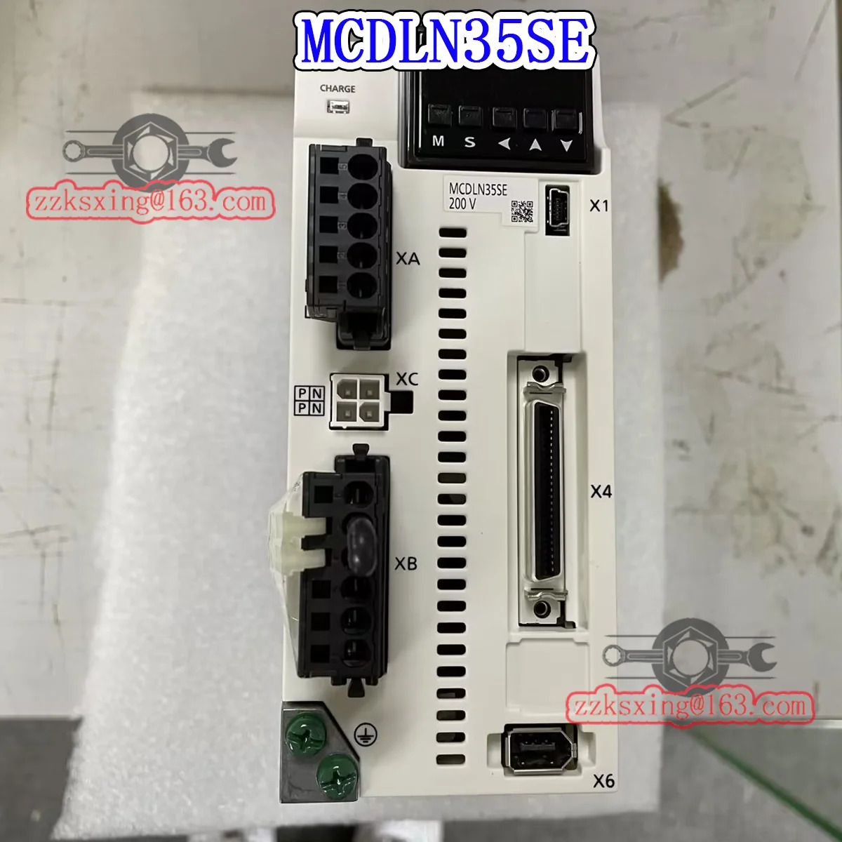오리지널 AC 서보 드라이버 MCDLN35SE