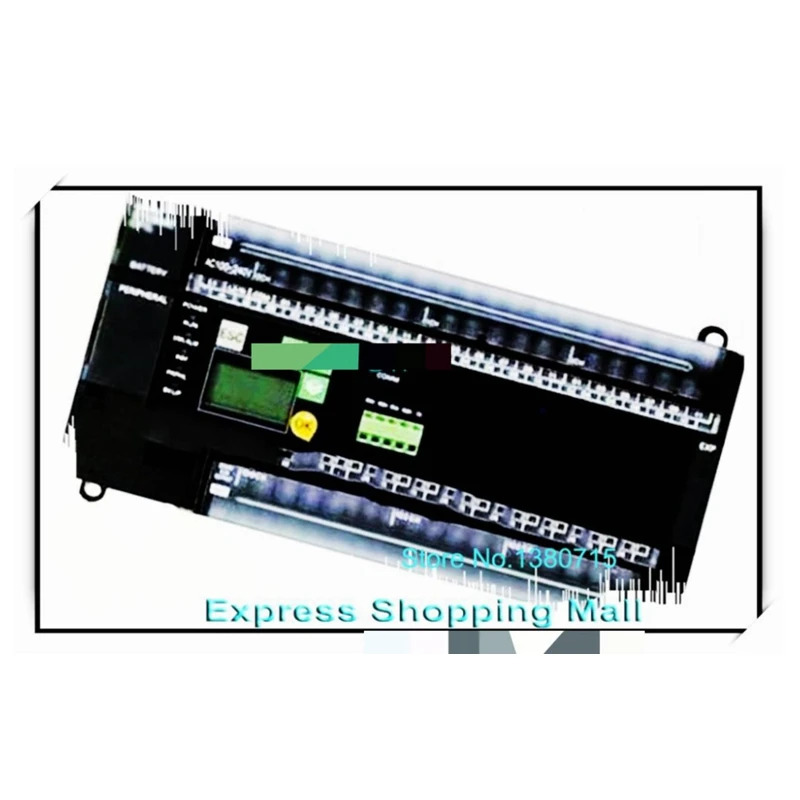 오리지널 CP1L-M60DT-D PLC 24DC 입력 36 포인트 트랜지스터 출력 24