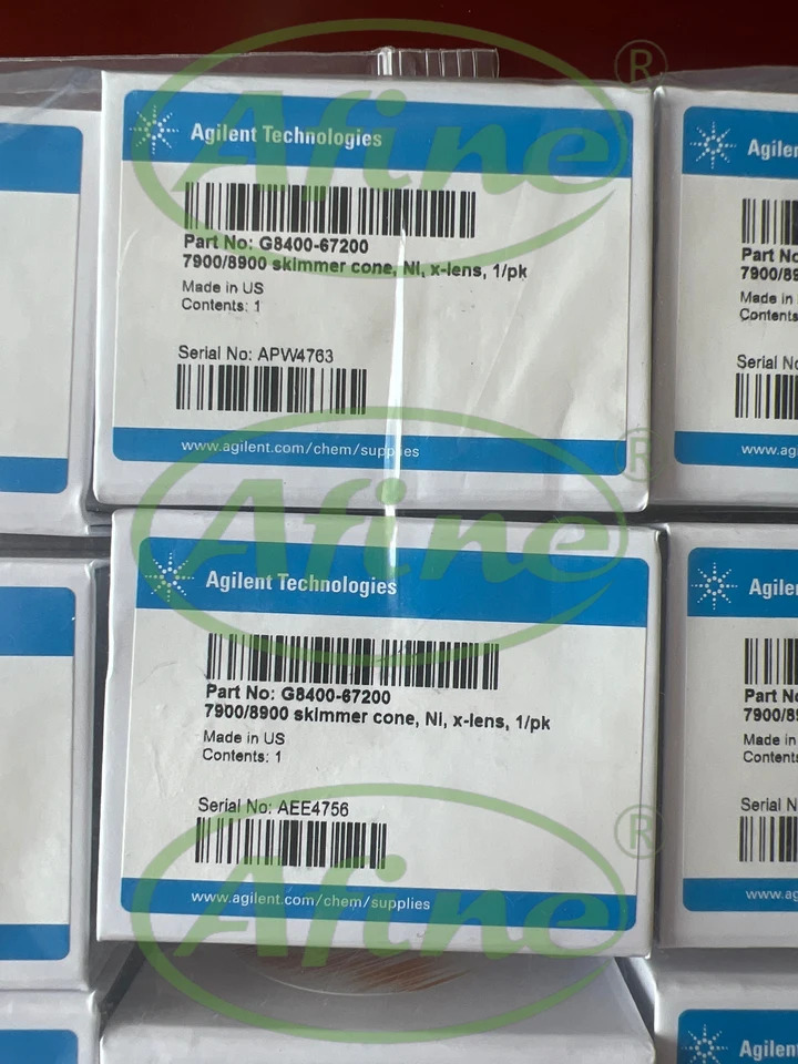 AFINE Agilent 스키머 콘 ICP-MSG8400-67200x 렌즈 7900 8900 ICP-MS Ni G3280-67040