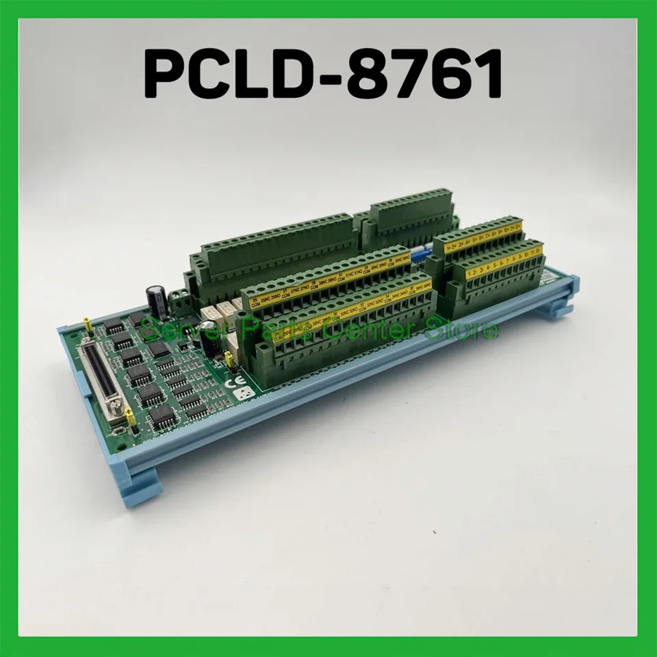 Advantech PCLD-8761 I/O 와이어링 터미널 패널 24 채널 릴레이 절연 D/I 보드 커넥터