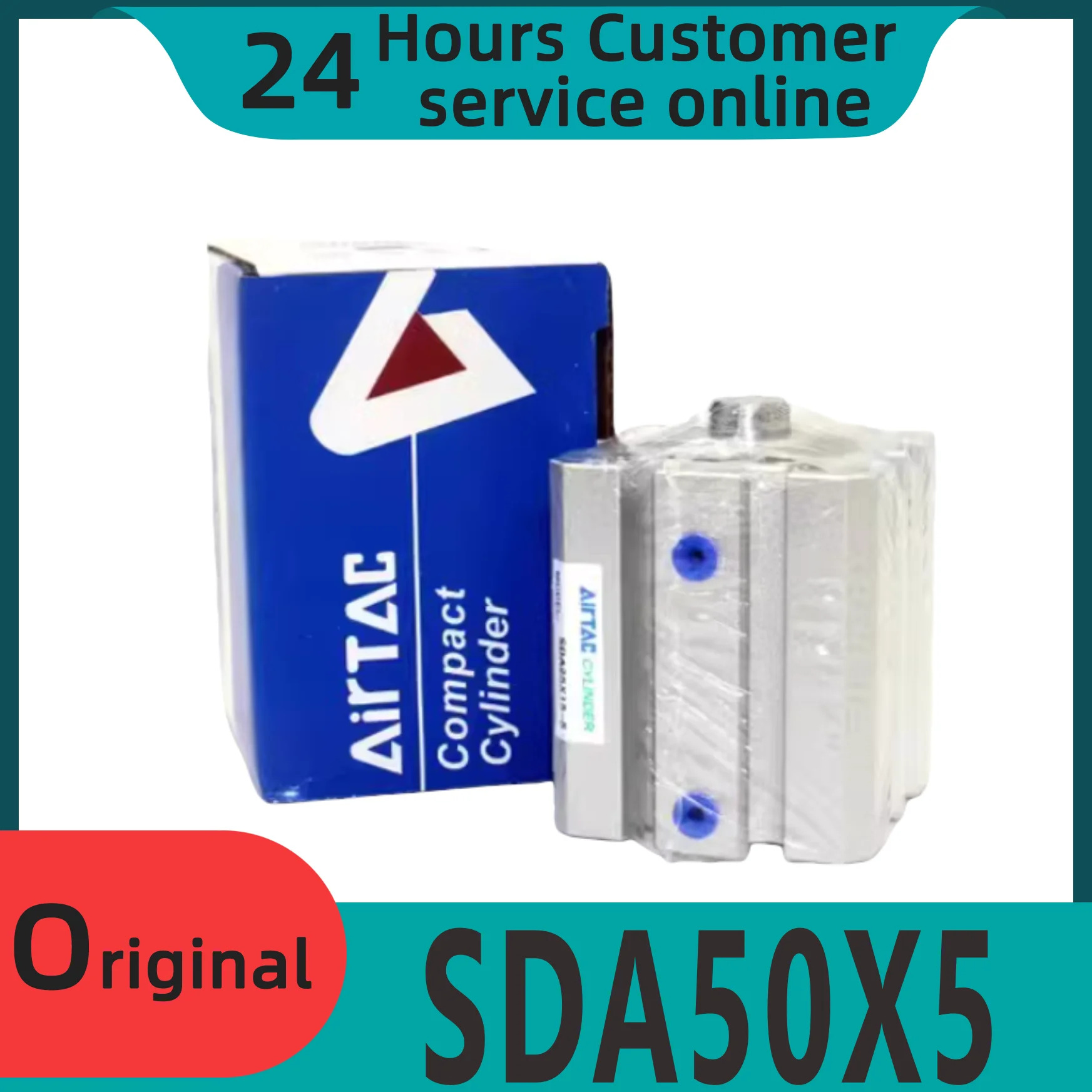 오리지널 실린더 SDA50X5 SDA50X10 SDA50X15 SDA50X20 신