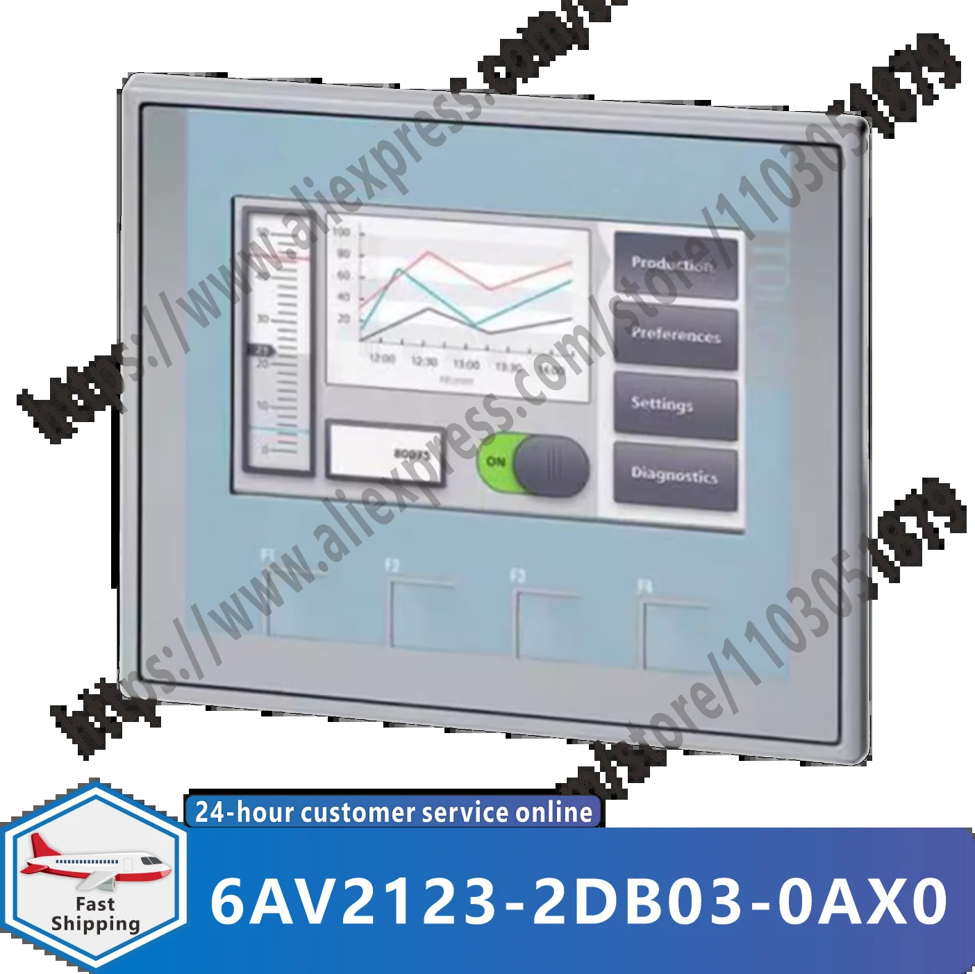 62123-2DB03-0AX0 KTP400 오리지널 터치 패널