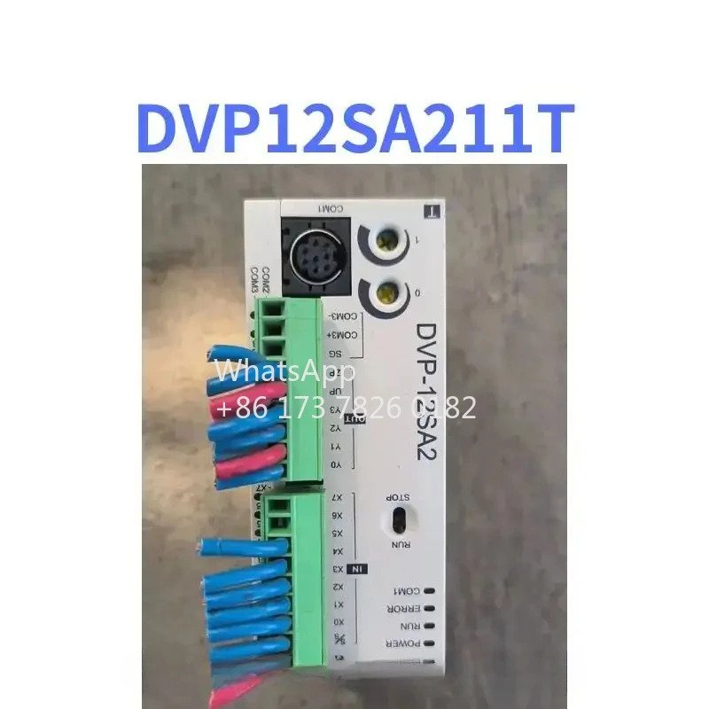 DVP12SA211T PLC 리퍼 기능 사OK