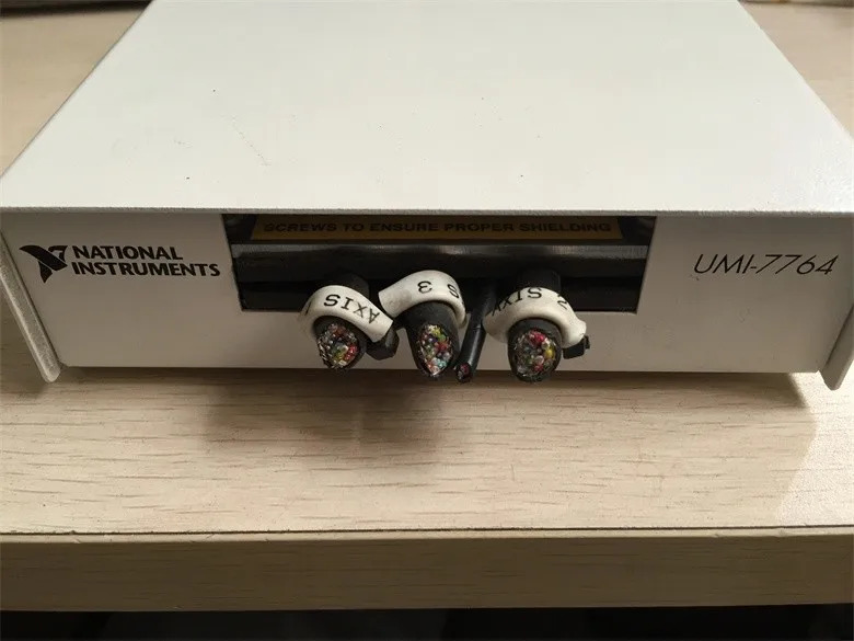 NI 랩뷰 UMI-7764 모션 컨트롤 카드 특수 정션