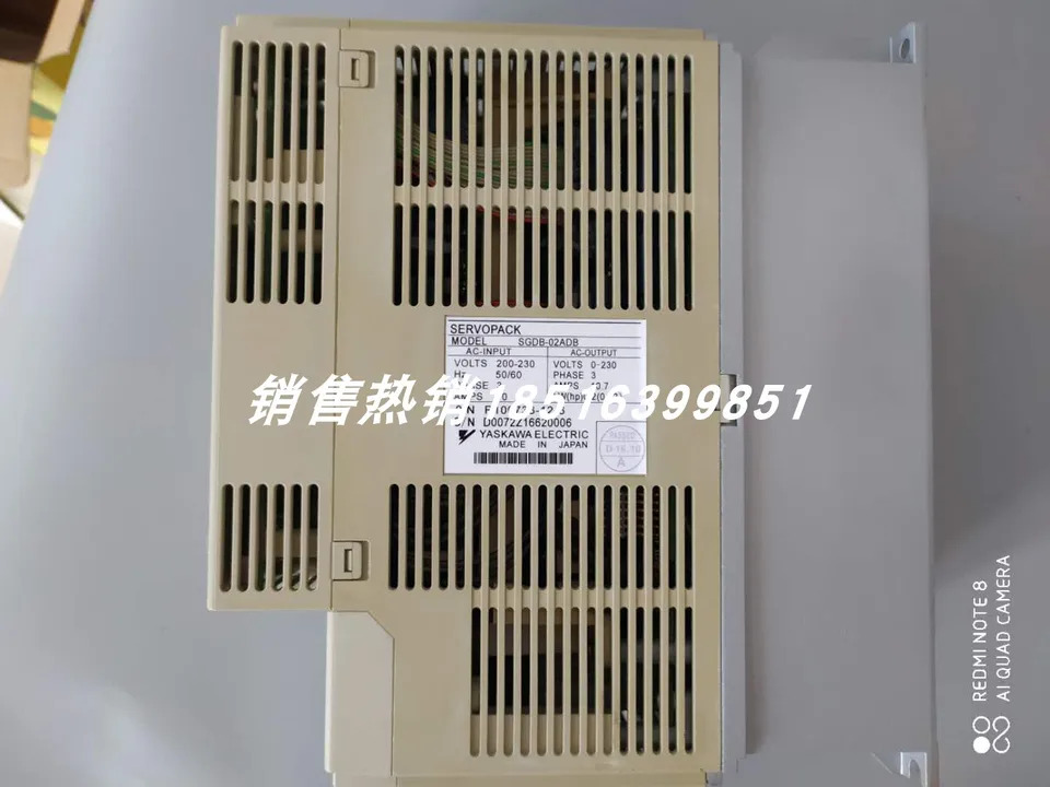 SGDB-02ADB 서보 드라이브 신