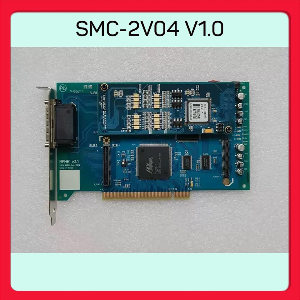 모션 컨트롤 보드BPHR v3.1 SMC-2V04 V1.0