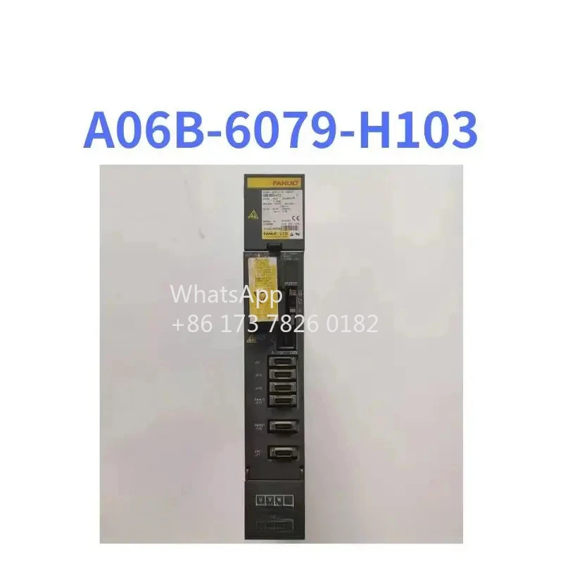 A06B-6079-H103 Fanuc 리퍼 드라이브 작동 기능 OK